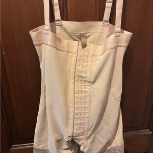 SBafellx Beige Waist Cincher Shapewear - XL